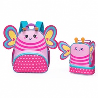 mochila-e-lancheira-infantil-borboleta-kit-completo