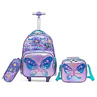 Mochila Escolar Borboleta: Completa e Resistente! - imagem 1