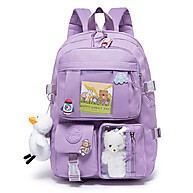 Mochila Escolar Espaçosa: Organize Tudo com Estilo! - imagem 1