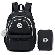 Mochila Escolar Feminina: Reforçada e Completa! - imagem 1