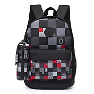 Mochila Escolar OZIL: Reforçada e com Estojo! - imagem 1