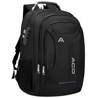 Mochila Anti Furto Unissex para Notebook - Reforçada, Impermeável, Executiva, Alça com Cabo de Aço, Saída USB e Fone - imagem 2