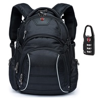 Mochila Executiva Swissport: Notebook, USB e Segurança - imagem 1