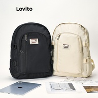 Mochila Feminina Lovito: Estilo Casual em Lona - imagem 1