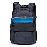 Mochila Hang Loose: A Resistente para Escola e Notebook - imagem 1