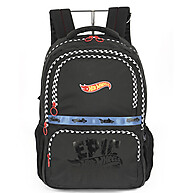 Mochila Hot Wheels Escolar 2 Compartimentos - imagem 1
