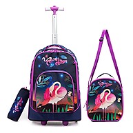 Mochila Infantil com Rodinha: Kit Completo! - imagem 1