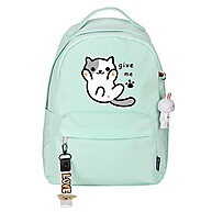 Mochila Juvenil Cat Teen: Espaçosa e Reforçada! - imagem 1