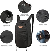 Peicees Mochila masculina dobrável para capacete de motocicleta, leve, impermeável, armazenamento de grande capacidade, ciclismo - imagem 4