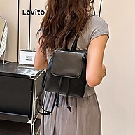 Mochila Lovito: Casual, Versátil e Essencial - imagem 1