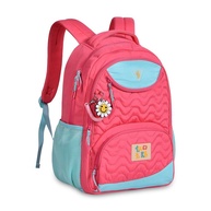 Mochila Luluca Rosa Clio: Aventura e Espaço! - imagem 1