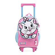 Mochila Marie Baby Rosa Claro com Rodinhas - imagem 1