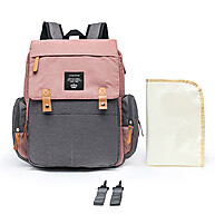 Mochila Maternidade Lequeen com Trocador e USB - imagem 1