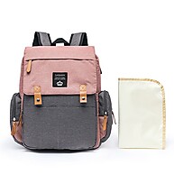Mochila Maternidade Lequeen: Impermeável e Completa! - imagem 1