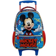 Mochila Mickey com Rodas: A Escolha Ideal para a Escola! - imagem 1