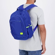 Mochila Olympikus Prime Azul: Estilo e Conforto para o Dia a Dia - imagem 1