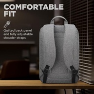 Mochila Lenovo Casual B210 Cinza para notebook de até 15.6" GX40Q17227 - imagem 4