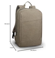 Mochila Lenovo Casual B210 Verde para notebook de até 15.6" GX40Q17228 - imagem 5