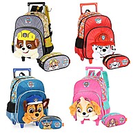 Mochila Patrulha Canina 41x30cm com Pelúcia 3D – Luxcel - imagem 1