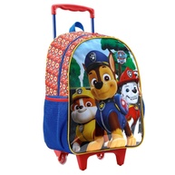 Mochila Patrulha Canina/Homem Aranha: Aventura com Rodinhas! - imagem 1