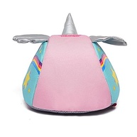 mochila-rosa-infantil-unicornio-seguranca-a-guia-mini-de-lorben-com-a