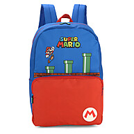 Mochila Super Mário: A Escolha Ideal para a Escola! - imagem 1