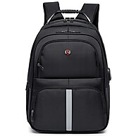 mochila-swissport-executiva-com-cabo-de-aco-resistente-e-moderna