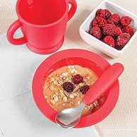 Conjunto de Talheres Infantil em Aço Inox com Silicone Seguro - Moda do Chef - imagem 3