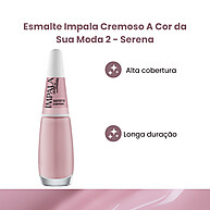 Esmalte Impala Serena: A Cor da Moda! - imagem 2