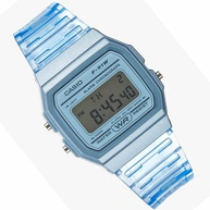 Casio F-91WS-2DF: O Vintage Azul que Nunca Sai de Moda - imagem 2