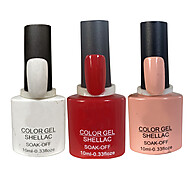 Kit 3 Esmaltes em Gel com Tendências de Moda - imagem 1