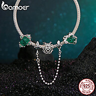 Charme Crânio Bamoer Prata 925: Halloween e Moda! - imagem 2