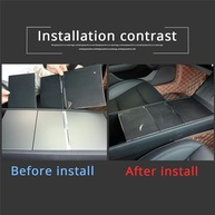 Aotumcer Capa Console Central Fibra de Carbono para Tesla Model 3/Y 2023-2026 - Proteção e Luxo - imagem 3