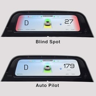 Display de Alerta Inteligente para Tesla Model Y Juniper & Model 3 Highland: Segurança e Tecnologia na Sua Tela de 9.7" - imagem 5