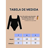 Body Modelador Gola Quadrada: Elegância e Conforto - imagem 3