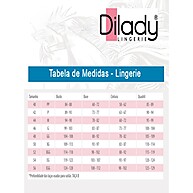 Sutiã Dilady 123.410: Conforto e Modelagem! - imagem 2