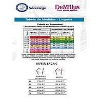 Calcinha Alta Demillus Lithos: Conforto e Modelagem - imagem 2