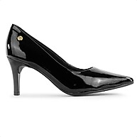 Scarpin Via Uno Verniz Bico Fino: Estilo e Conforto em 1 Modelo - imagem 2