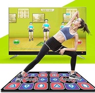 Tapete de Dança Eletrônico Sem Fio - Modelo Duplo Somatossensorial com Conexão USB e Design Antiderrapante - imagem 3