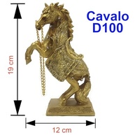 Cavalo Decorativo em Resina - Modelo D100 | Decoração Elegante para Sala - imagem 3