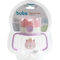 Copo com Canudo e Alça da Buba - Modelo Coroa Onça | Seguro, Ergonômico e Ideal para Bebês - imagem 5