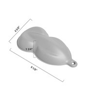 Modelos de Carro de Plástico Speed Shapes - 10 Peças para Teste de Pintura Automotiva - imagem 4