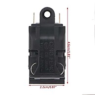 Interruptor Termostato para Chaleira Elétrica – Compatível com +20 Modelos - imagem 1