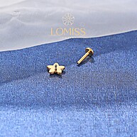 Piercing Titânio PVD Flor: Guia Completo + Modelos - imagem 2
