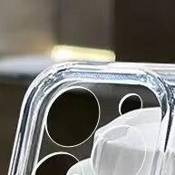 Capa de iPhone Macia e Transparente com Gato Adorável para Todos os Modelos - imagem 2