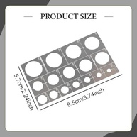 Estêncil Profissional para Detalhar Rodas de Modelos: Acabamento Impecável! - imagem 4