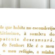 Quadro Decorativo Religioso Salmo 91 – Vários Modelos - imagem 2