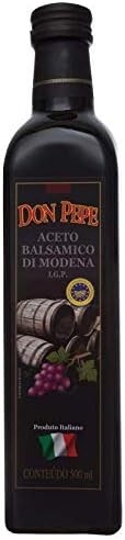 Aceto Balsâmico Di Modena em Vidro 500ml "Don Pepe" - imagem 1