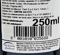 Ponti Vinagre Balsâmico De Modena Vidro 250Ml - imagem 2