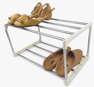 Sapateira Moderna 4 Pares - Prateleira Multiuso com Design Elegante e Organização Inteligente - imagem 1